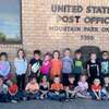 PreK classes of Dewaina Edge and Sheila Treadwell visit the Mt. Park Post Office