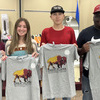 Those selected from the morning class are (from left, Snyder students in bold) Natalee Maldonado, Jalyn Thomas, Rowdy Payne, Keshawn Tubbs and Arlen Taplin (not pictured).